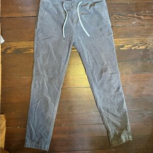 Mens Vuori Optimist Pant Corduroy Tan